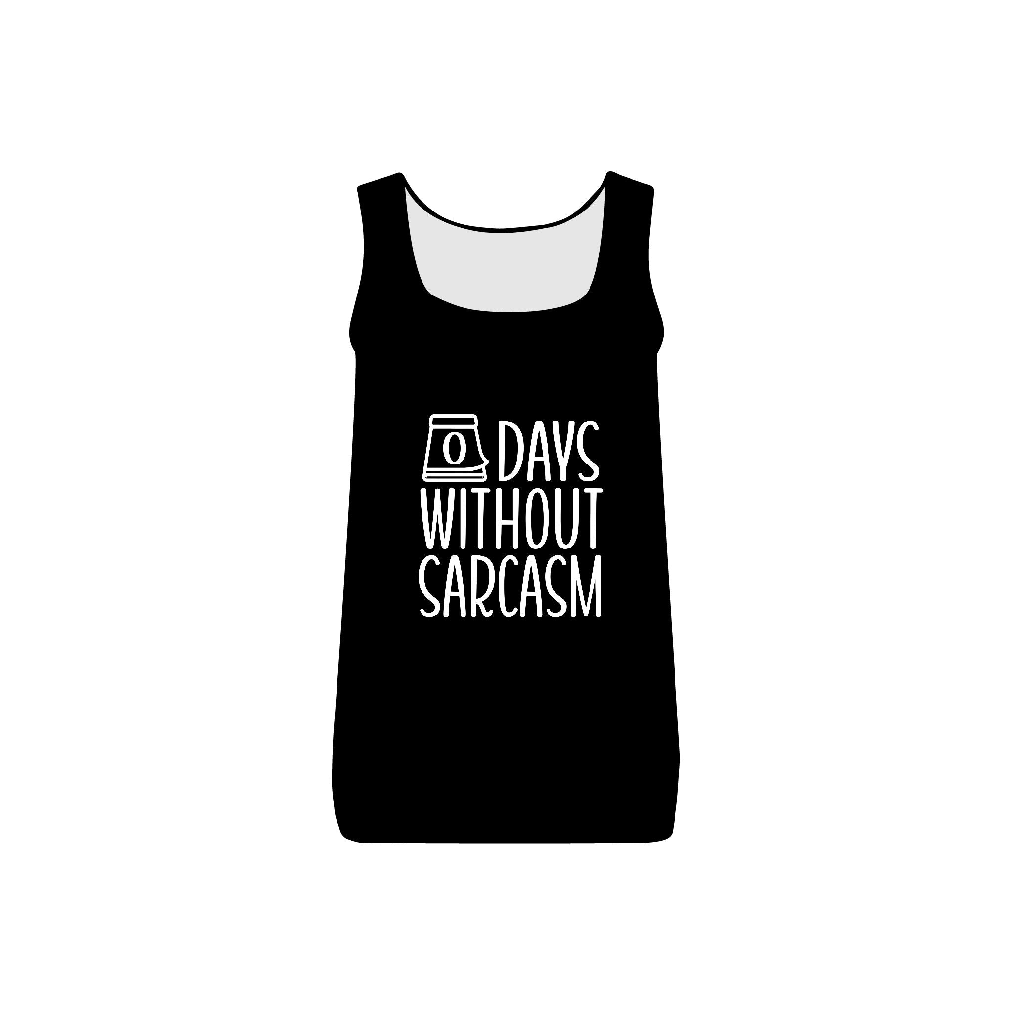 Zero Days Without Sarcasm Collection - ScrewResponsibility.com