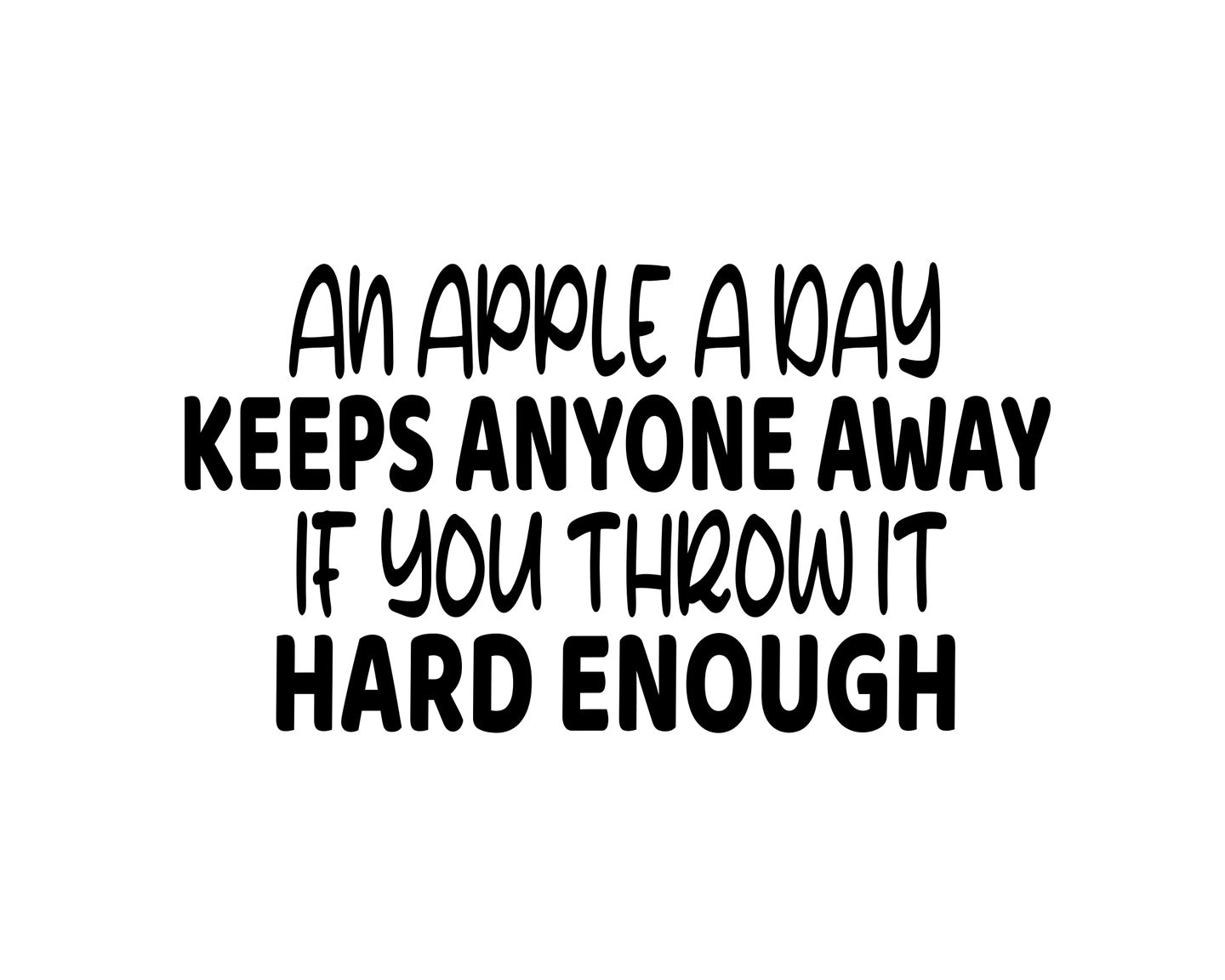 An Apple A Day Collection - ScrewResponsibility.com