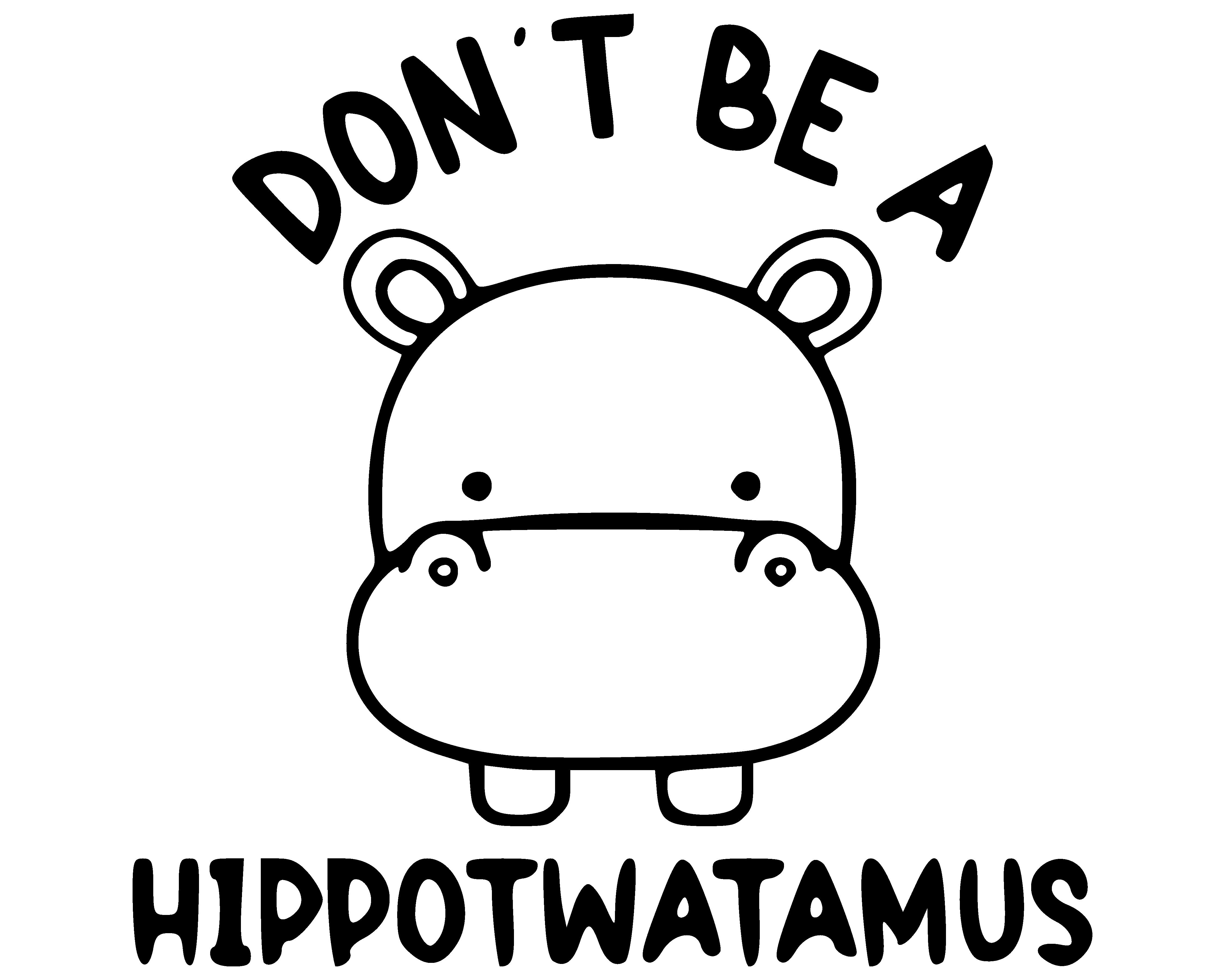 Hippotwatamus Collection - ScrewResponsibility.com