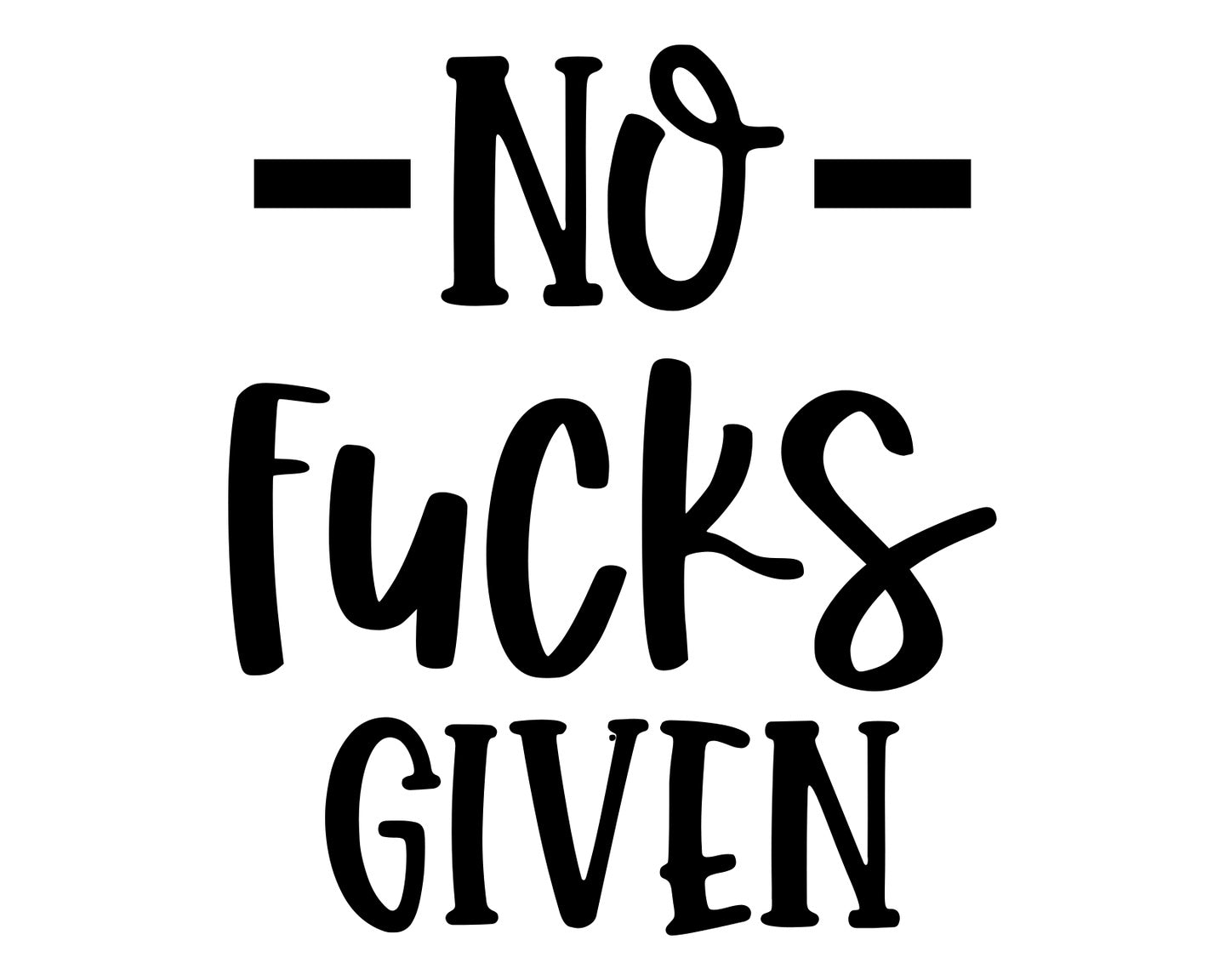 No Ducks Given Collection - ScrewResponsibility.com