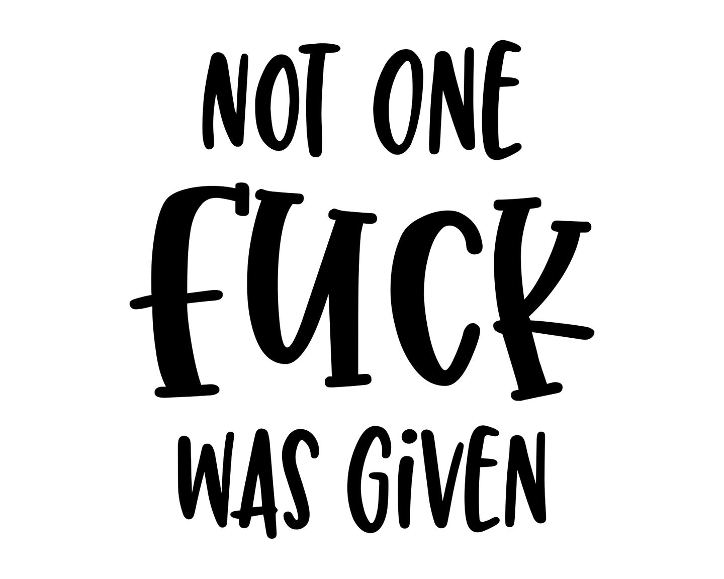 Not One Duck Was Given Collection - ScrewResponsibility.com