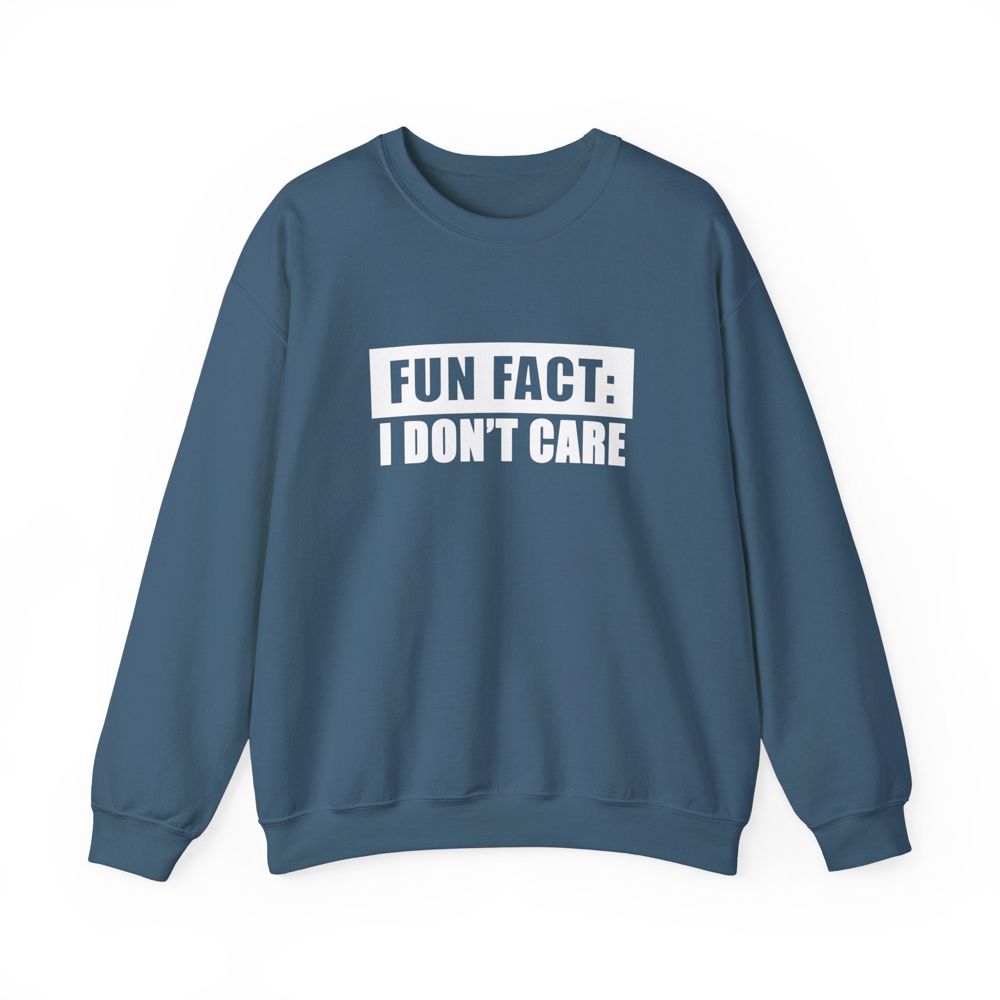 Fun Fact I Don't Care Apparel Collection