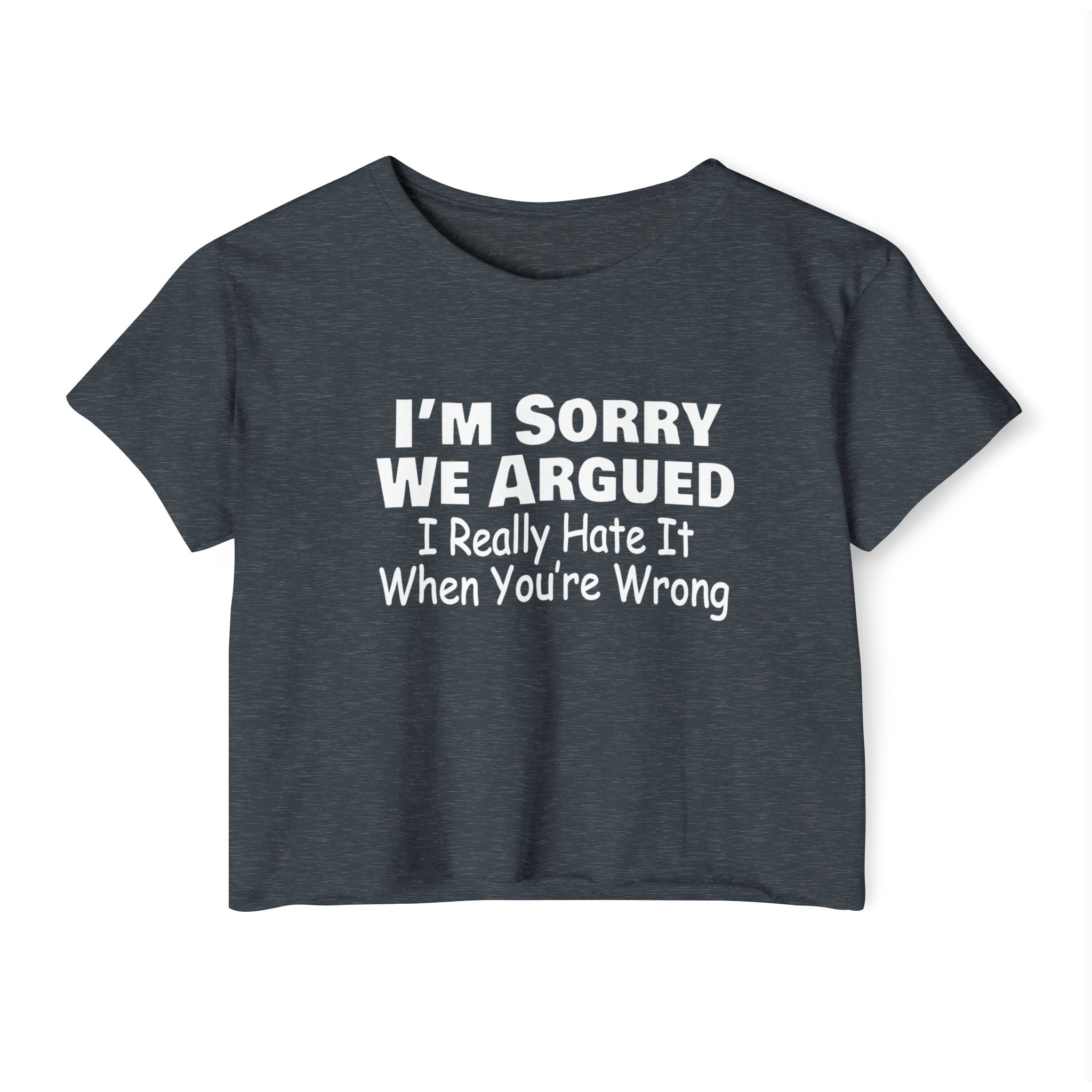 I'm Sorry We Argued Collection