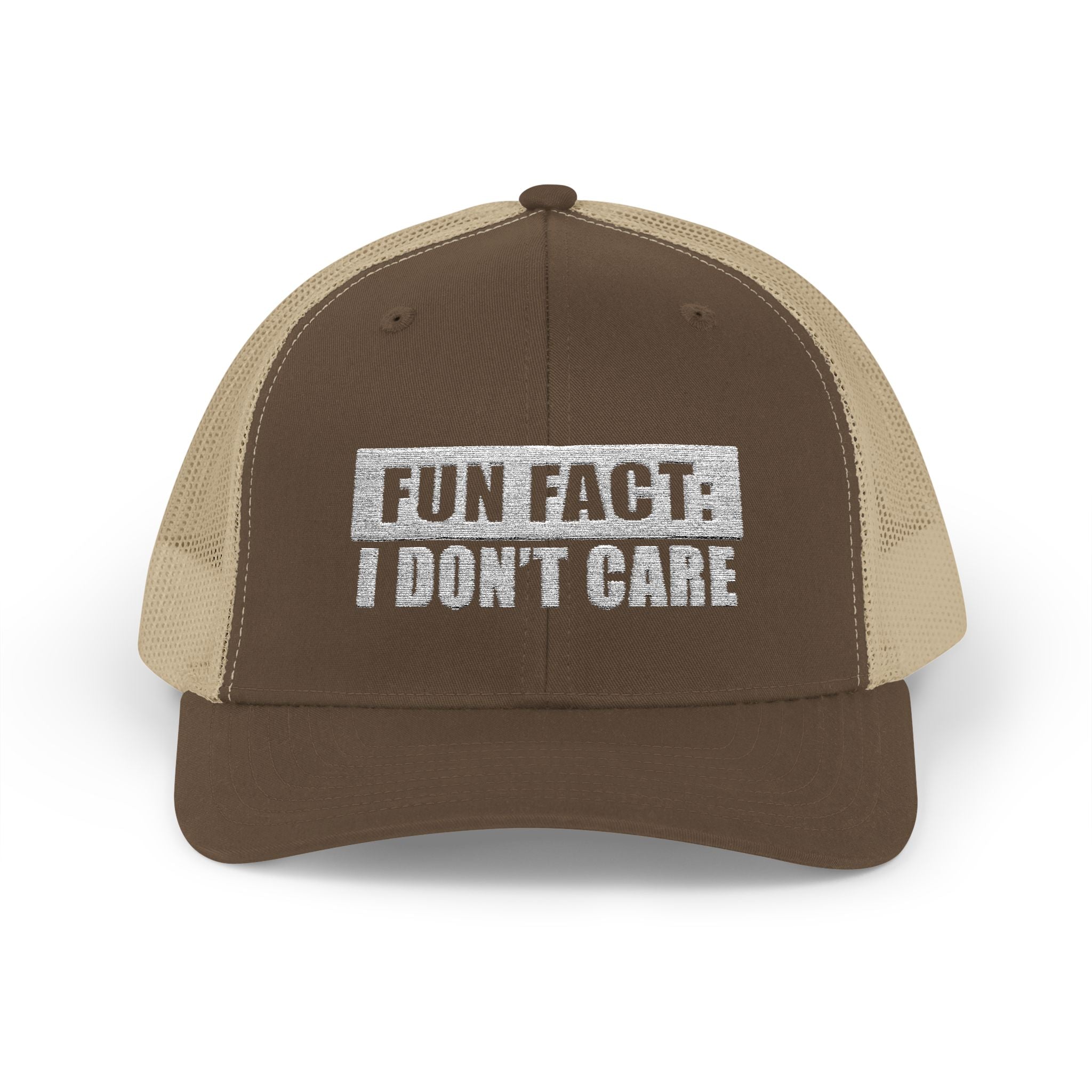 Fun Fact I Don't Care Apparel Collection