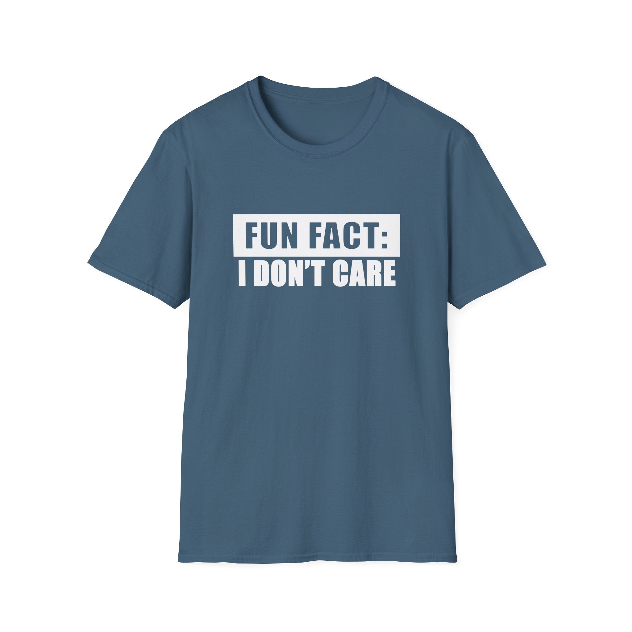 Fun Fact I Don't Care Apparel Collection