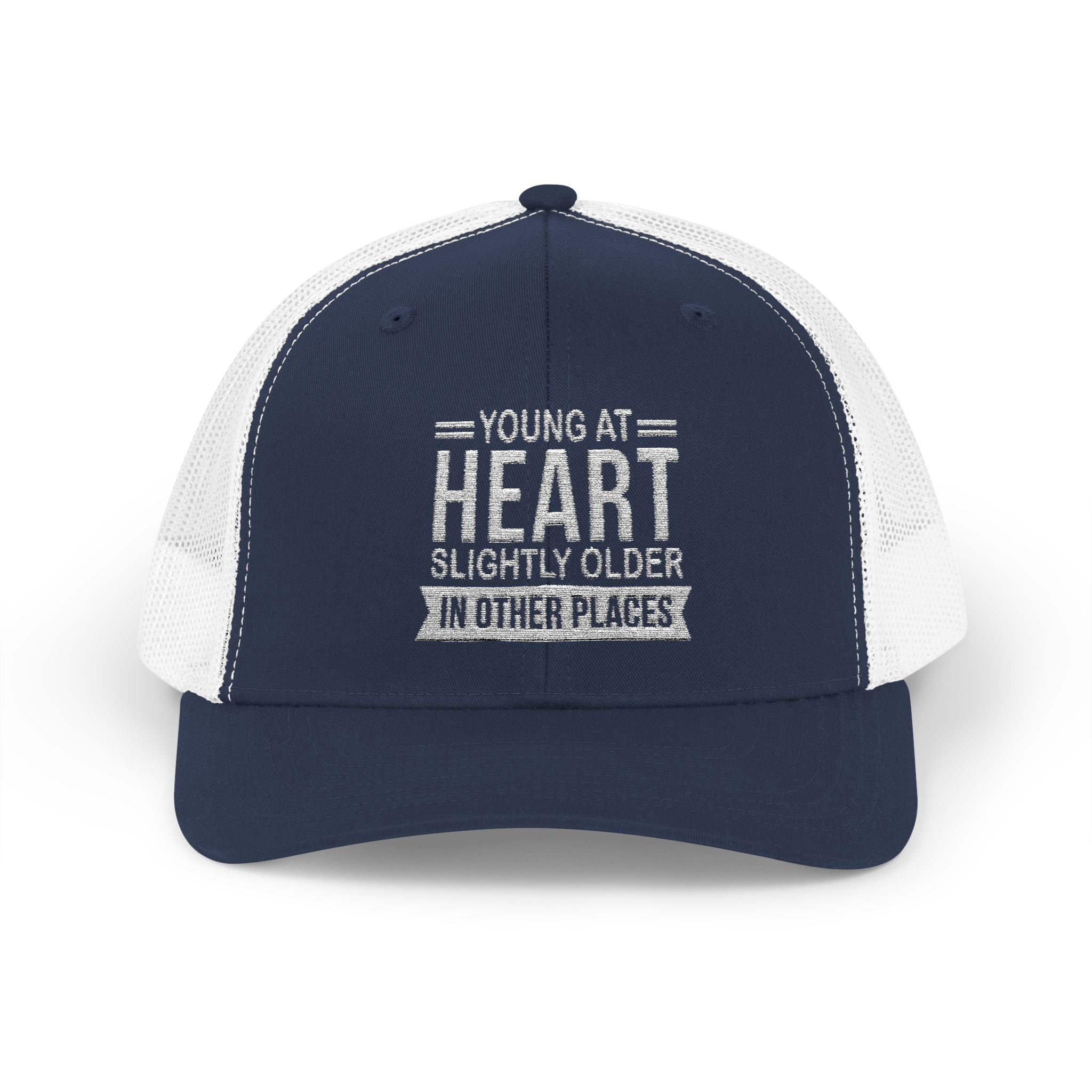 Young At Heart Trucker Hat Collection