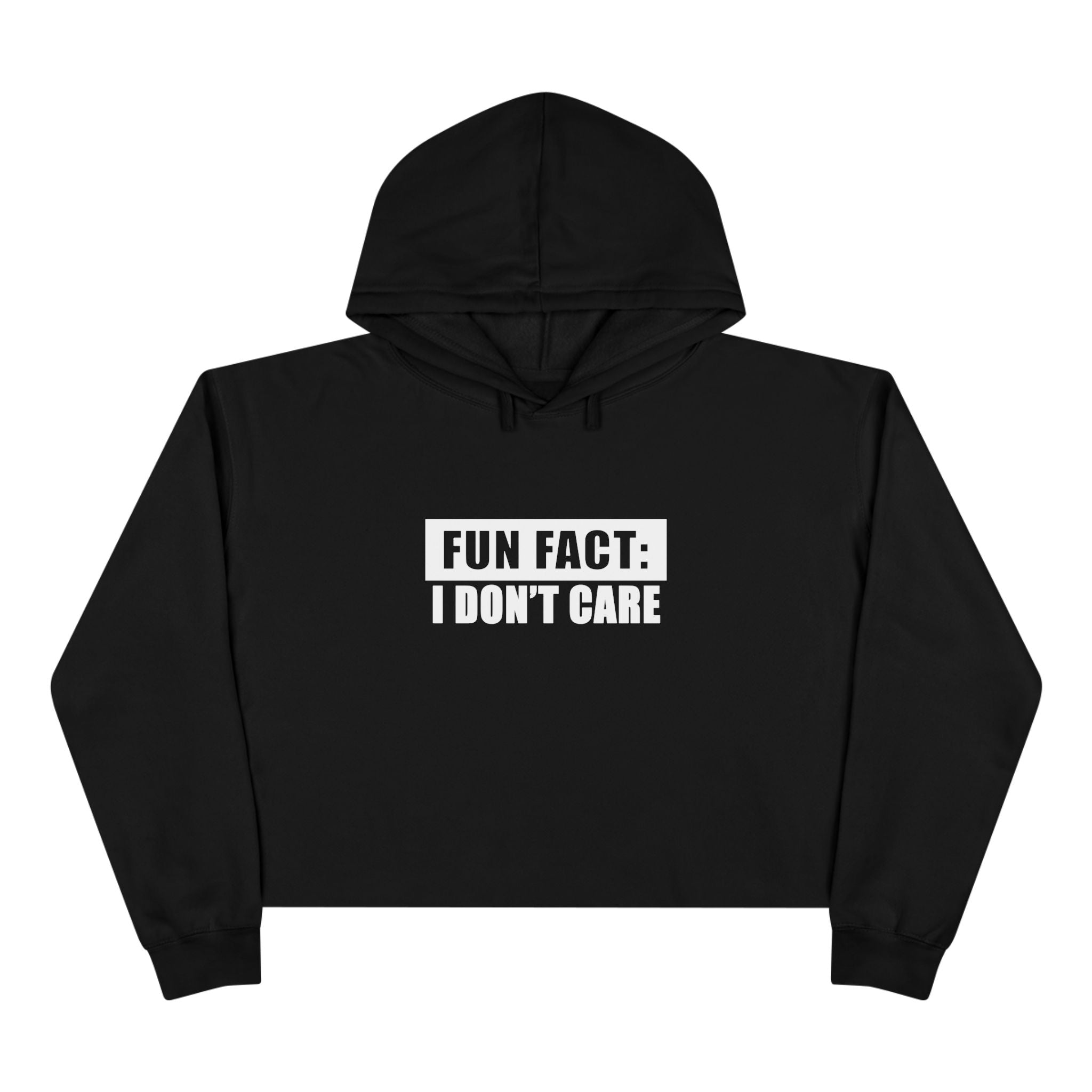 Fun Fact I Don't Care Apparel Collection