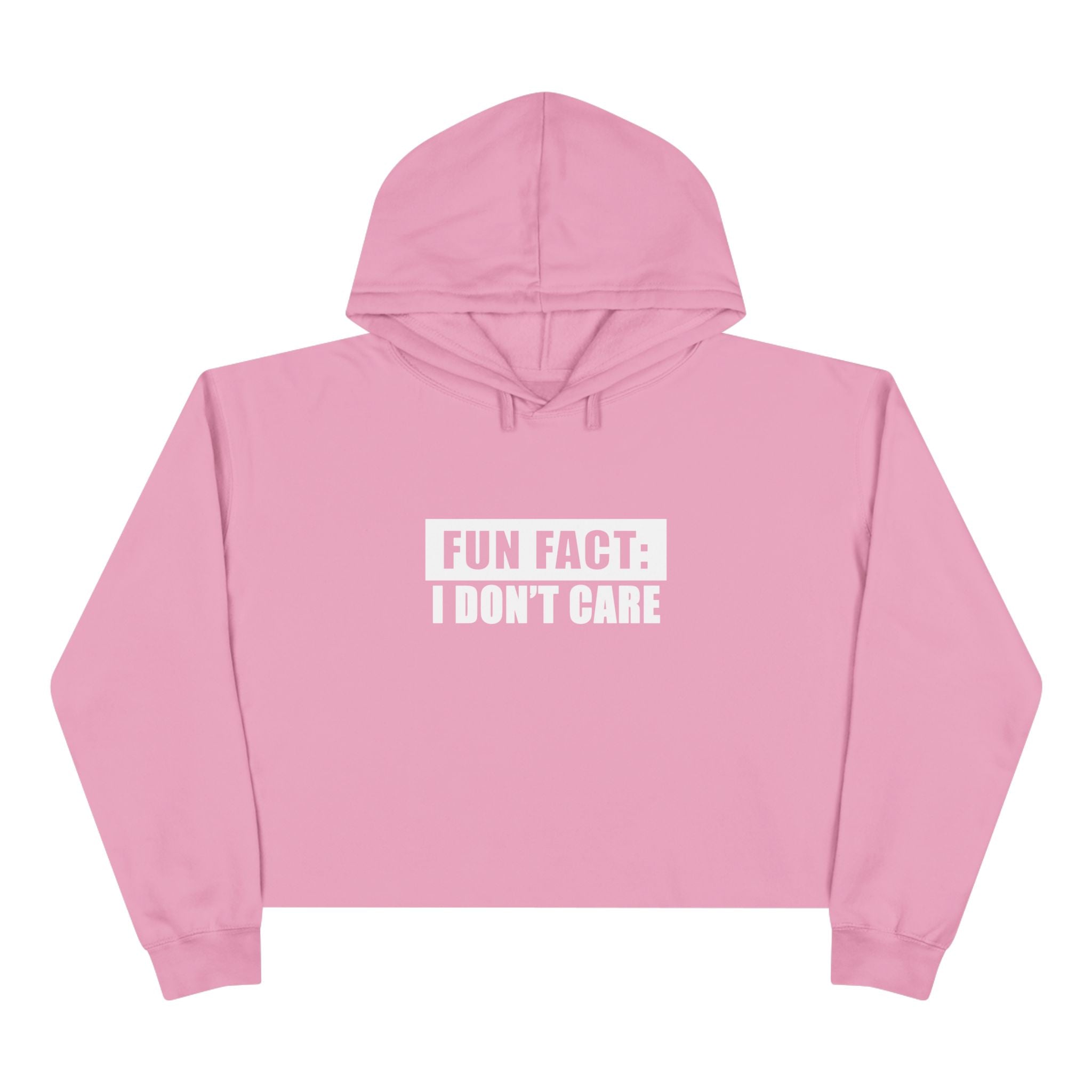 Fun Fact I Don't Care Apparel Collection