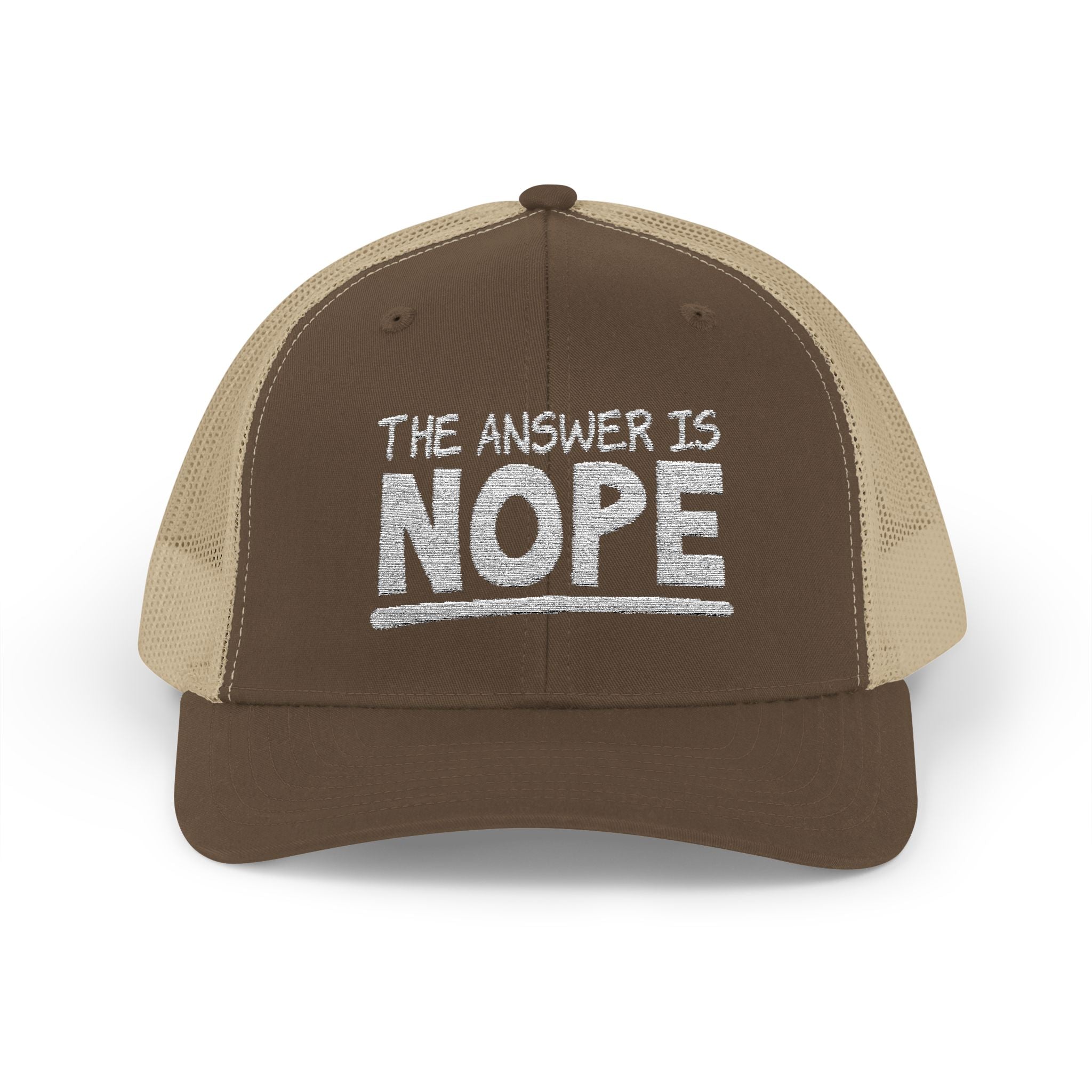 The Answer Is Nope Collection