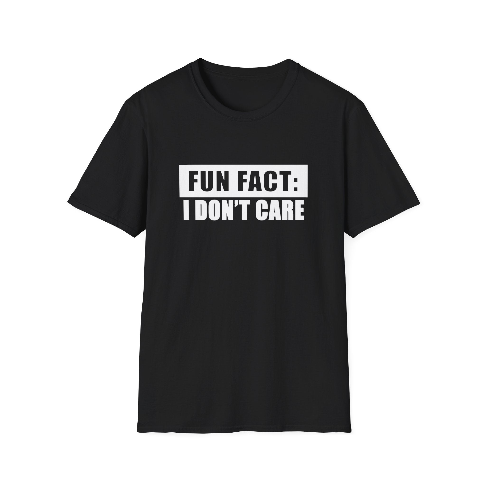 Fun Fact I Don't Care Apparel Collection