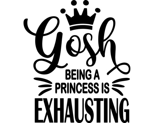 Being A Princess Exhausting 2 - ScrewResponsibility.com