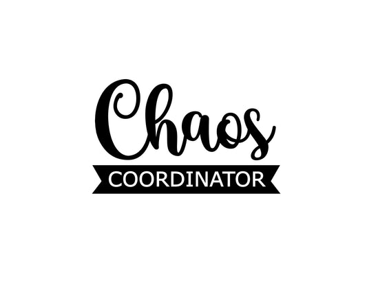 Chaos Coordinator Collection - ScrewResponsibility.com