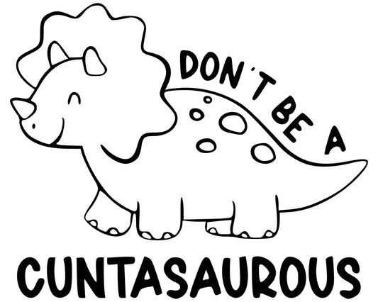 Cuntasaurous Collection - ScrewResponsibility.com