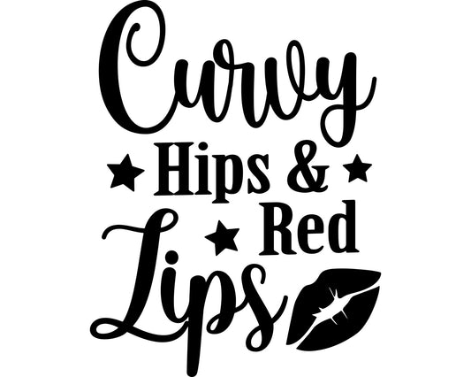 Curvy Hips Red Lips Collection - ScrewResponsibility.com