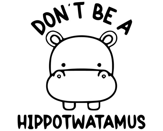 Hippotwatamus Collection - ScrewResponsibility.com