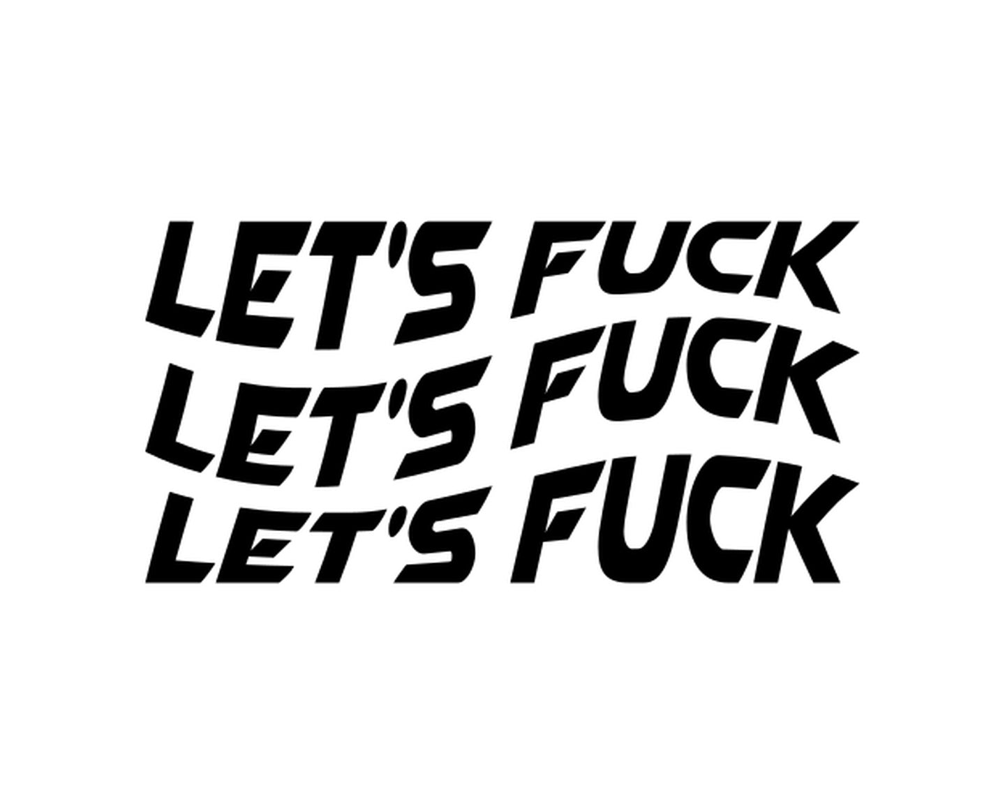 Lets Fuck Collection - ScrewResponsibility.com