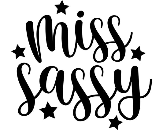 Miss Sassy Collection - ScrewResponsibility.com