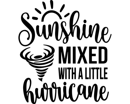 Sunshine With A Little Hurricane Collection - ScrewResponsibility.com